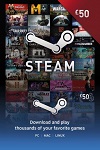 Steam £50 UK 