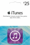 Apple iTunes, App Store €25 Gift Card NETHERLANDS