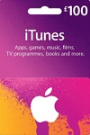 Apple iTunes, App Store £100 Gift Card UK