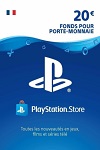 PlayStation Network Live Card €20 France