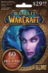 World Of Warcraft 60 Day Prepaid Card USA
