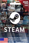 Steam $50 Wallet US