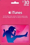 Apple iTunes, App Store $30 Gift Card AUSTRALIA