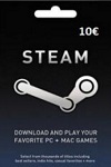 Steam €10 Wallet EURO