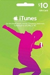 Apple iTunes, App Store $10 Gift Card CANADA