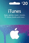 Apple iTunes, App Store $20 Gift Card AUSTRALIA