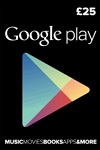 Google Play £25 Gift Card UK