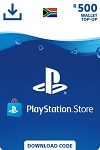 PlayStation Network Live Card R500 South Africa