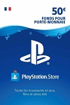 PlayStation Network Live Card €50 France