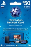PlayStation Network Live Card $50 Australia
