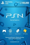 PlayStation Network Live Card IDR 100.000 Indonesia