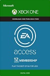 12 month EA Access for Xbox ONE WORLDWIDE