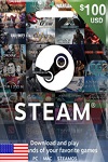 Steam $100 Wallet US