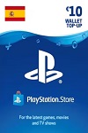 PlayStation Network Live Card €10 Spain