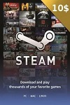 Steam $10 Wallet US