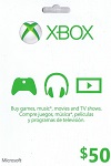 Microsoft/Xbox $50(2x $25) USA