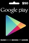 Google Play $50 Gift Card Canada