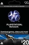 Playstation Network Live Card $20 USA