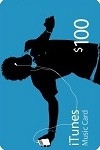 Apple iTunes,App Store $100 Gift Card USA