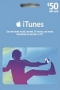Apple iTunes,App Store $50 Gift Card CANADA