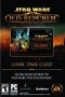 Star Wars: The Old Republic 60-Day Pre-paid Time Card WORLDWIDE