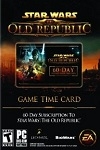 Star Wars: The Old Republic 60 Day Time Card WORLDWIDE