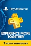 Sony Playstation Plus 3 Month Subscription Canada