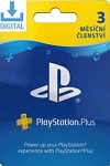 Sony PlayStation Plus 3 Month Subscription Czech Republic
