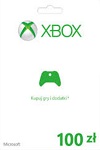 Microsoft/Xbox 100PLN Poland