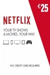 Netflix Gift Card 25 EUR EU
