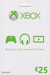 Microsoft/Xbox €25 EUROPE
