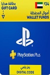 PlayStation PLUS Network Live Card $34 UAE