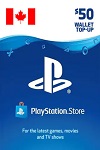 PlayStation Network Live Card $50 Canada