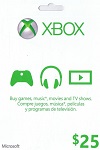 Microsoft/Xbox $25 USA