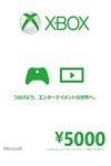 Microsoft/Xbox 5000Yen JAPAN