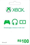 Microsoft/Xbox R$100 Brazil