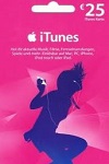 Apple iTunes, App Store €25 Gift Card GERMANY
