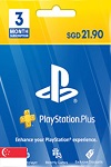 Sony PlayStation PLUS 3 Month Singapore