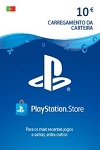 PlayStation Network Live Card €10 Portugal
