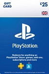 PlayStation Network Live Card £25 UK