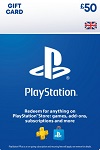 PlayStation Network Live Card £50 UK