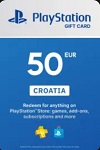 PlayStation Network Live Card €50 Croatia