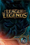 League of Legends Prepaid $10 NORTH AMERICA