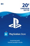 PlayStation Network Live Card €20 Finland