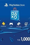 PlayStation Network Live Card 1000 THB Thailand