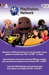 PlayStation Network Live Card €20 Belgium