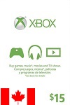 $15 Microsoft/Xbox Gift Card Canada