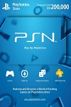 PlayStation Network Live Card IDR 200.000 Indonesia