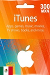 Apple iTunes, App Store $300 Gift Card Mexico