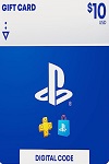 PlayStation Network Live Card $10 US